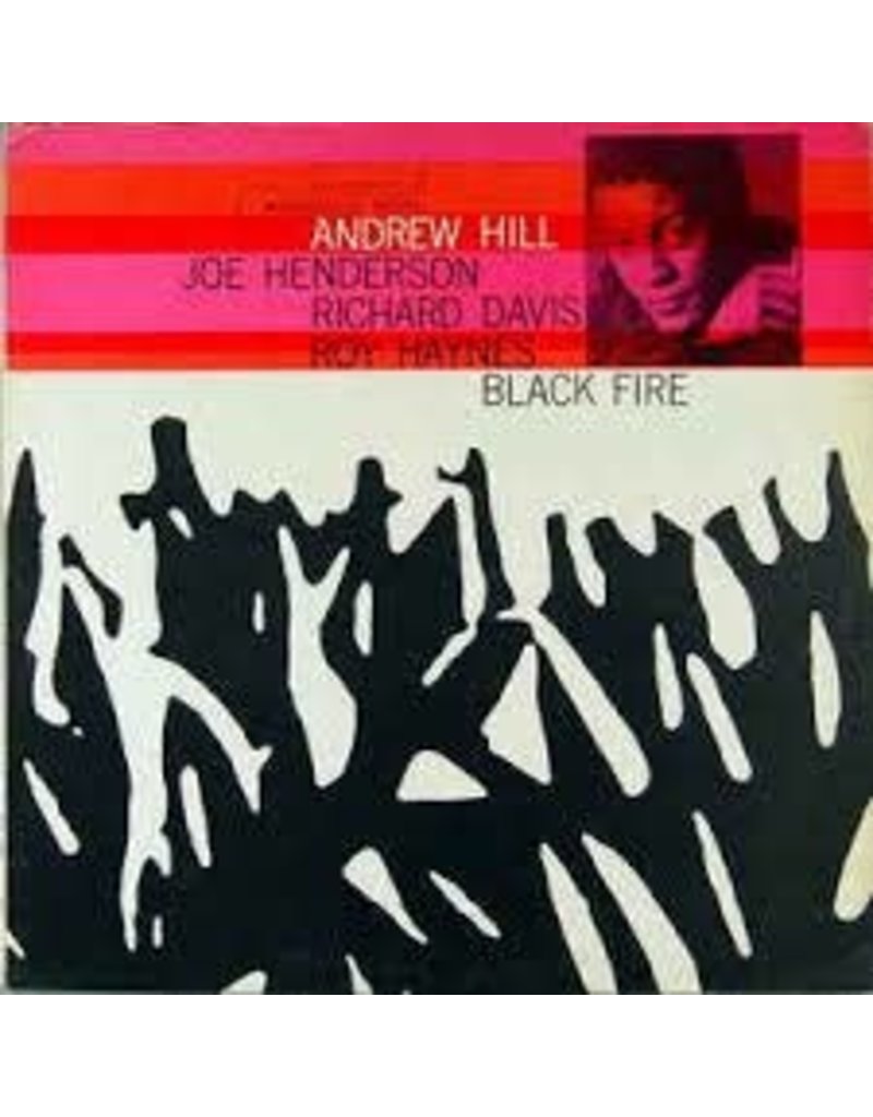 (LP) Andrew Hill – Black Fire (Blue Note, 1963)