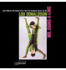 (LP) Lou Donaldson – Shing-A-Ling (Blue Note, 1967)