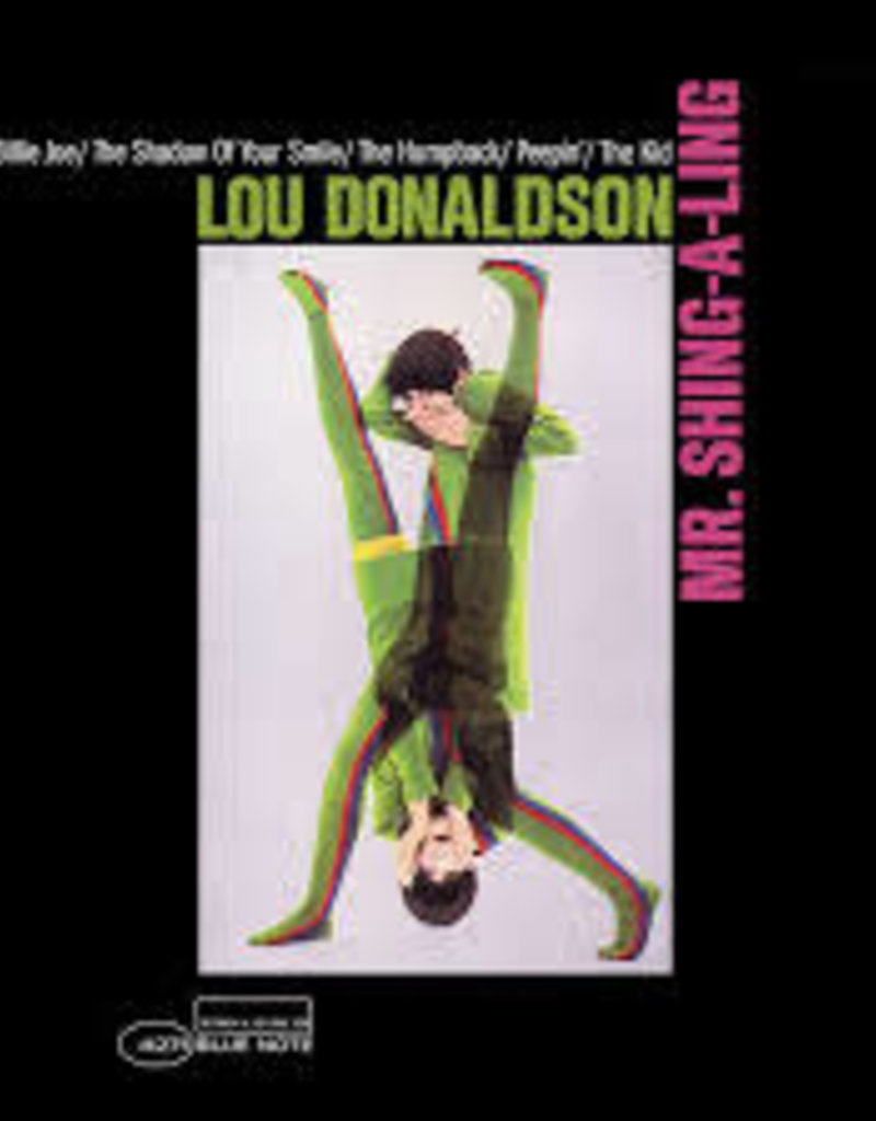 (LP) Lou Donaldson – Shing-A-Ling (Blue Note, 1967)