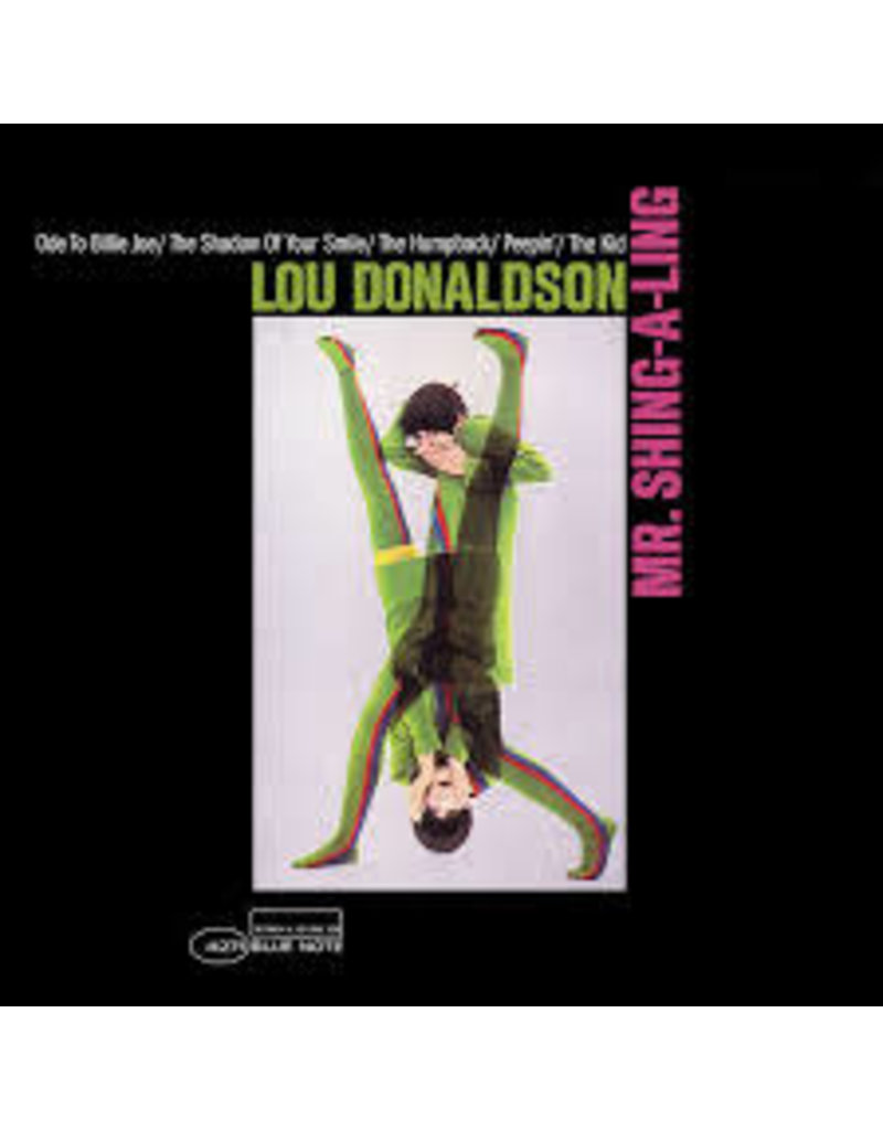 (LP) Lou Donaldson – Shing-A-Ling (Blue Note, 1967)