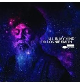 (LP) Lonnie Smith – All In My Mind (Blue Note, 2017) CLR2024