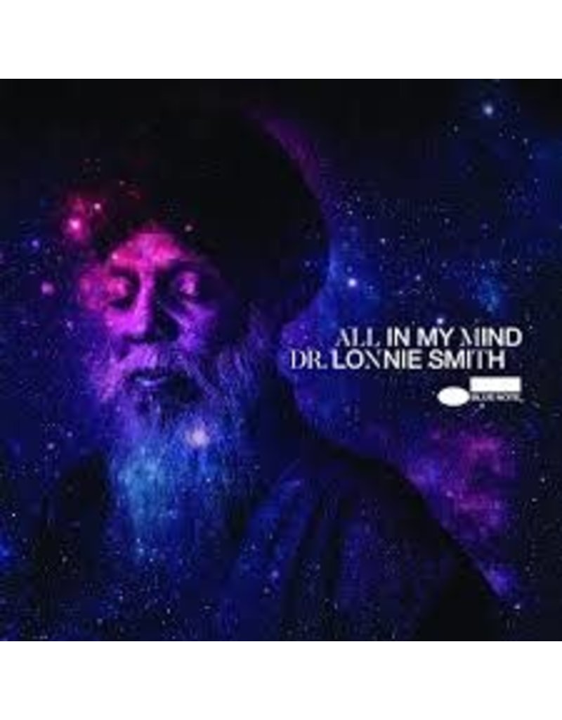(LP) Lonnie Smith – All In My Mind (Blue Note, 2017) CLR2024