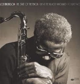 (LP) Joe Henderson – The State of the Tenor: Live at the Village Vanguard, Volume 2 (Blue Note, 1985)