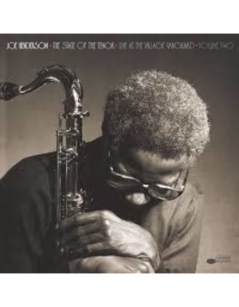(LP) Joe Henderson – The State of the Tenor: Live at the Village Vanguard, Volume 2 (Blue Note, 1985)