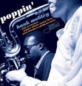 (LP) Hank Mobley – Poppin’ (Blue Note, 1957)