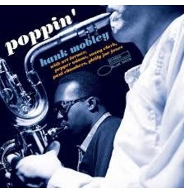 (LP) Hank Mobley – Poppin’ (Blue Note, 1957)