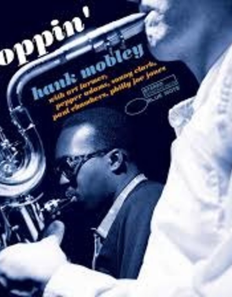 (LP) Hank Mobley – Poppin’ (Blue Note, 1957)