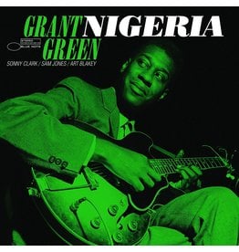 (LP) Grant Green – Nigeria (Blue Note, 1962)