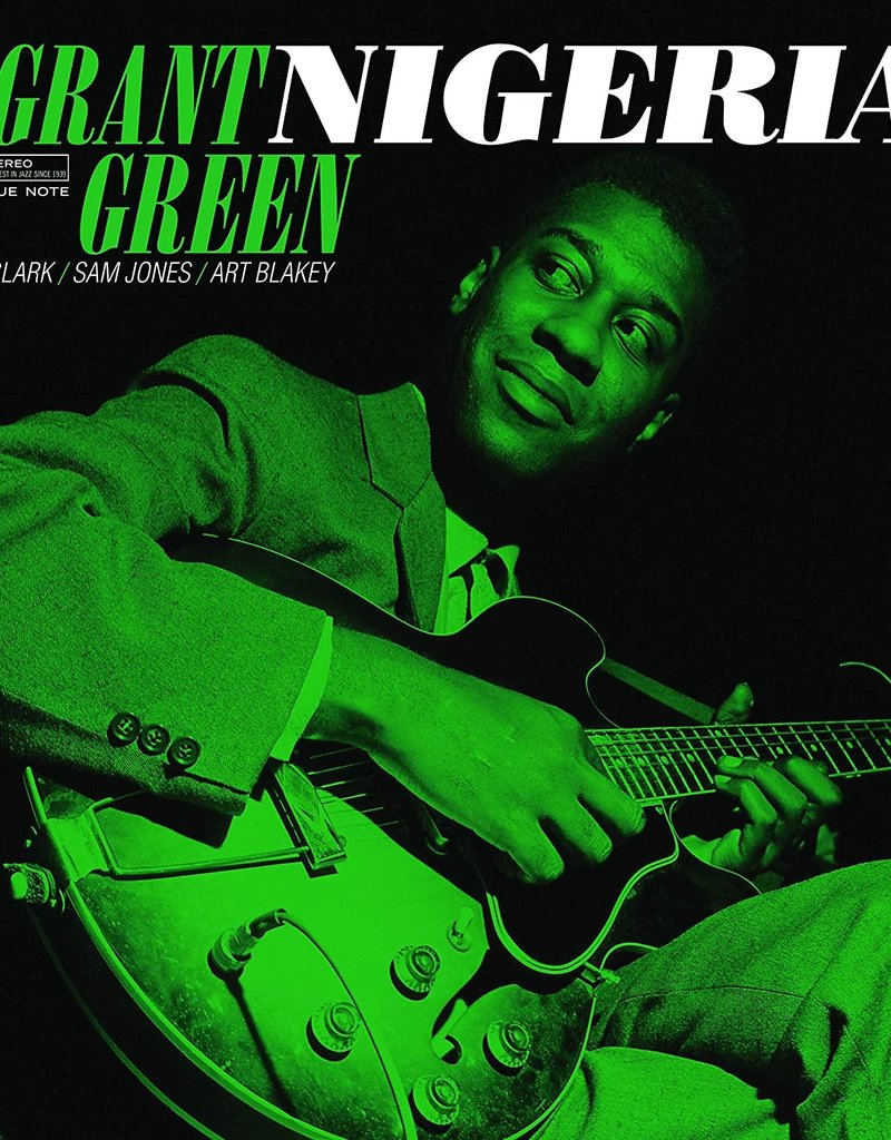 (LP) Grant Green – Nigeria (Blue Note, 1962)