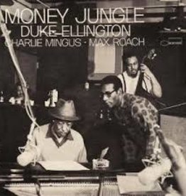 (LP) Duke Ellington – Money Jungle (United Artists, 1962)