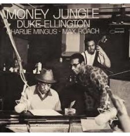 (LP) Duke Ellington – Money Jungle (United Artists, 1962)