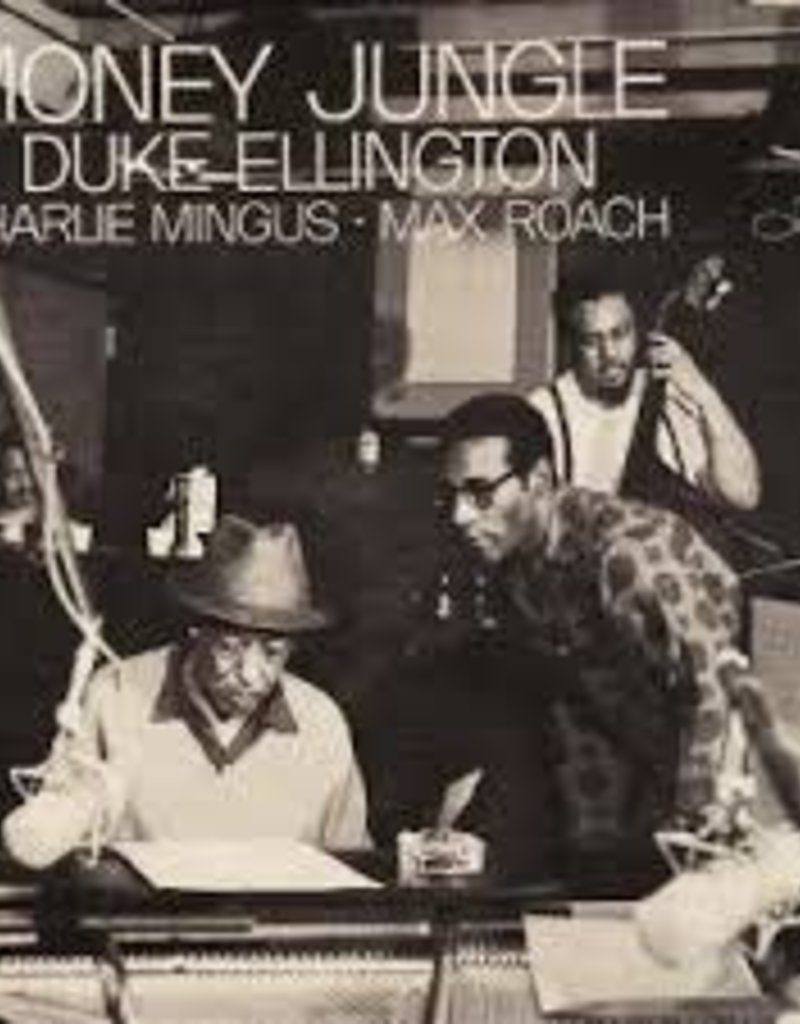 (LP) Duke Ellington – Money Jungle (United Artists, 1962)
