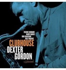 (LP) Dexter Gordon – Clubhouse (Blue Note, 1965)