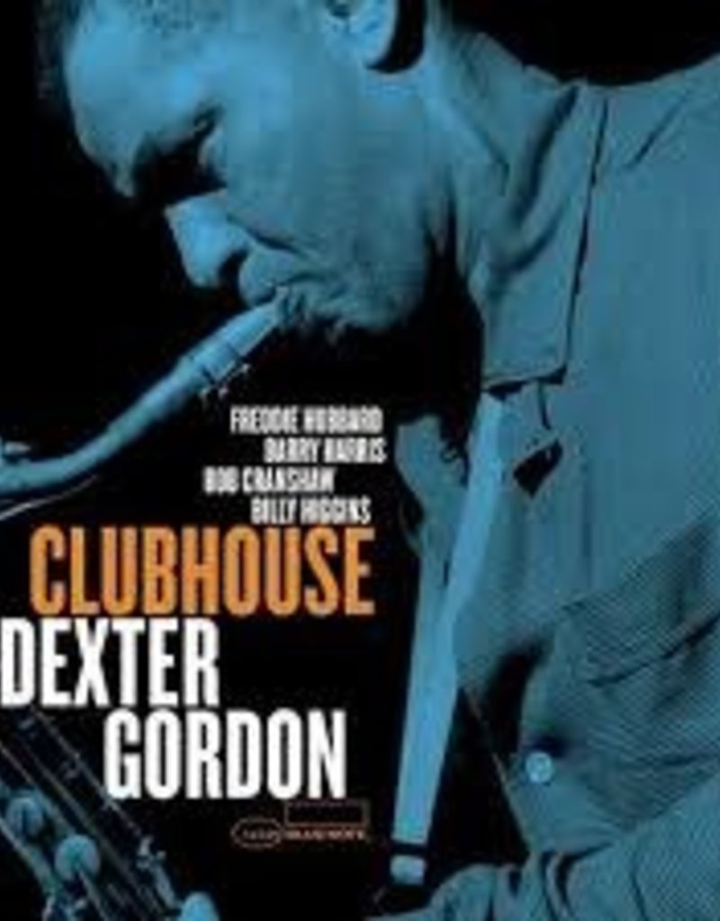 (LP) Dexter Gordon – Clubhouse (Blue Note, 1965)