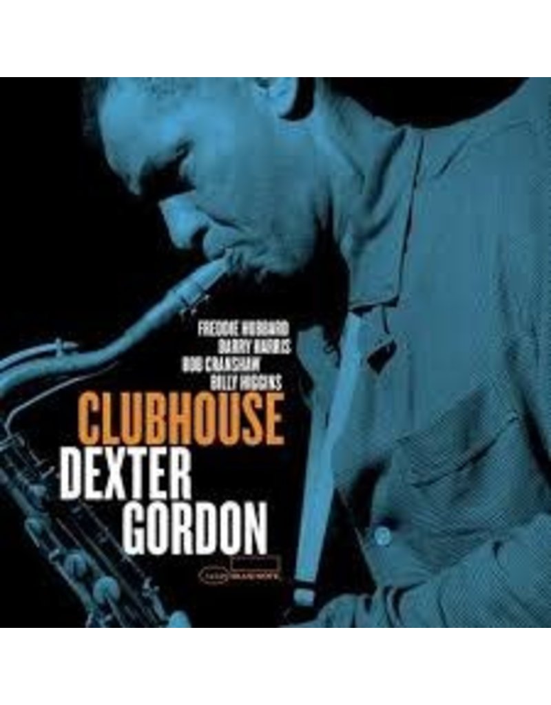 (LP) Dexter Gordon – Clubhouse (Blue Note, 1965)