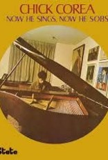 (LP) Chick Corea – Now He Sings, Now He Sobs (Solid State, 1968)