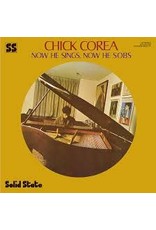 (LP) Chick Corea – Now He Sings, Now He Sobs (Solid State, 1968)