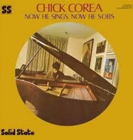 (LP) Chick Corea – Now He Sings, Now He Sobs (Solid State, 1968)