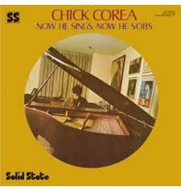 (LP) Chick Corea – Now He Sings, Now He Sobs (Solid State, 1968)
