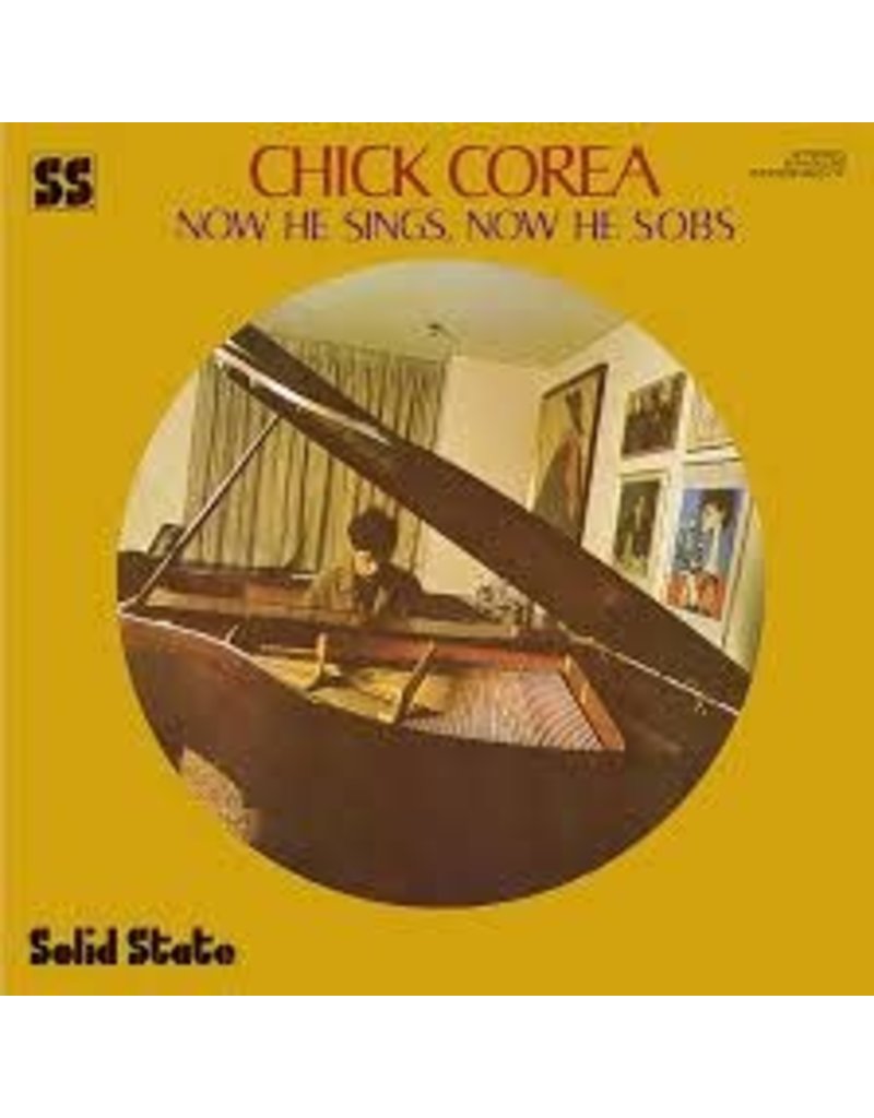 (LP) Chick Corea – Now He Sings, Now He Sobs (Solid State, 1968)