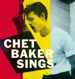 (LP) Chet Baker – Chet Baker Sings (Pacific Jazz, 1954-56)