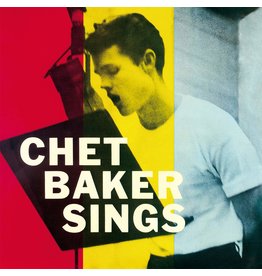 (LP) Chet Baker – Chet Baker Sings (Pacific Jazz, 1954-56)