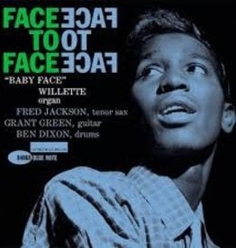 (LP) Baby Face Willette – Face To Face (Blue Note, 1961)