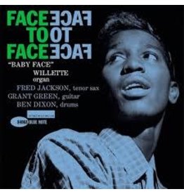 (LP) Baby Face Willette – Face To Face (Blue Note, 1961)