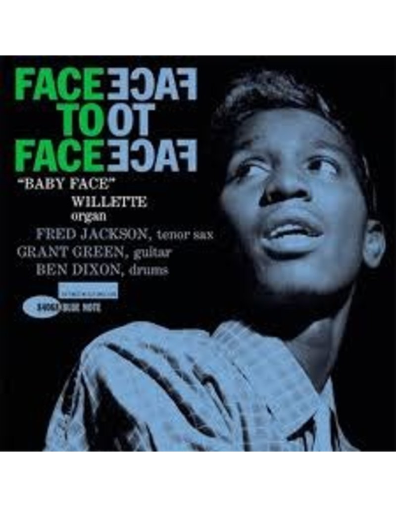 (LP) Baby Face Willette – Face To Face (Blue Note, 1961)