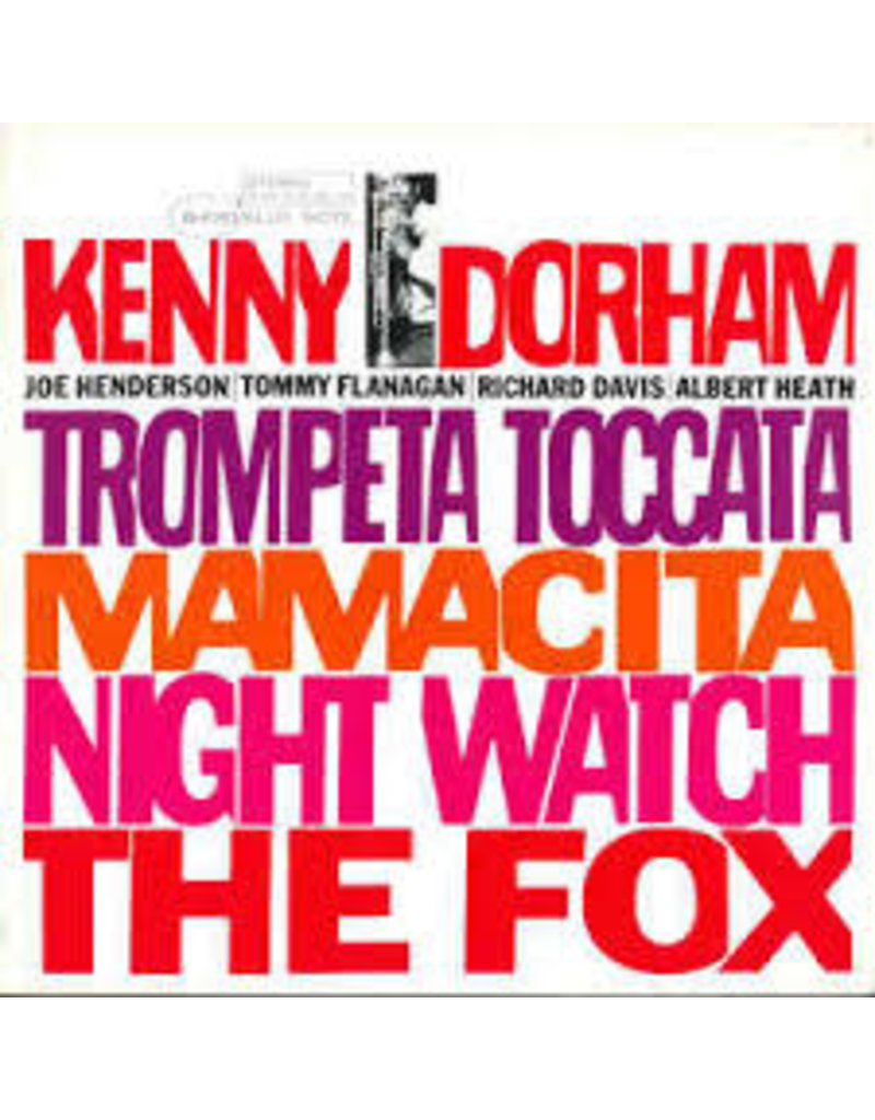 (LP) Kenny Dorham – Trompeta Toccata (1964)