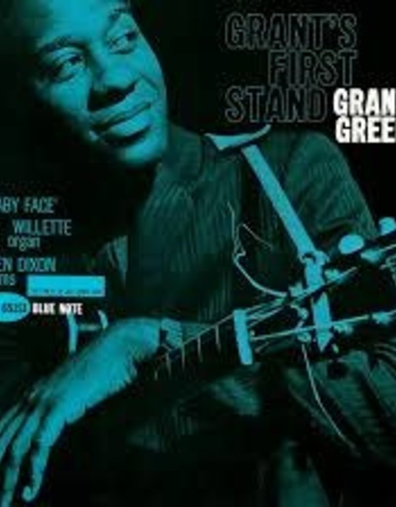 (LP) Grant Green – Grant’s First Stand (1961)