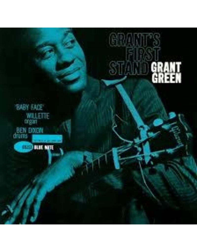 (LP) Grant Green – Grant’s First Stand (1961)