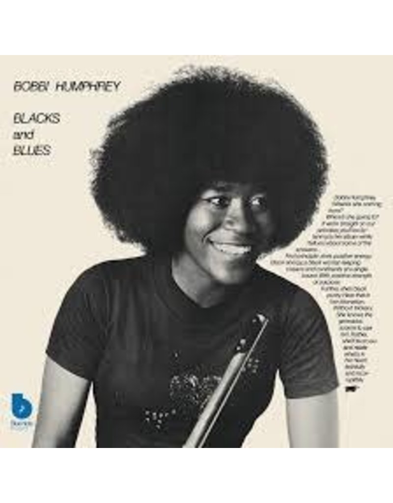 (LP) Bobbi Humphrey – Blacks And Blues (1973)