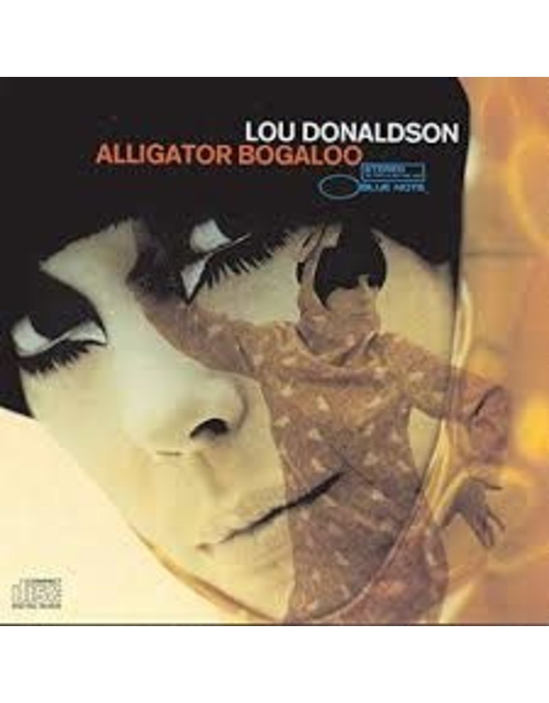 (LP) Lou Donaldson - Alligator Bogaloo (1967)