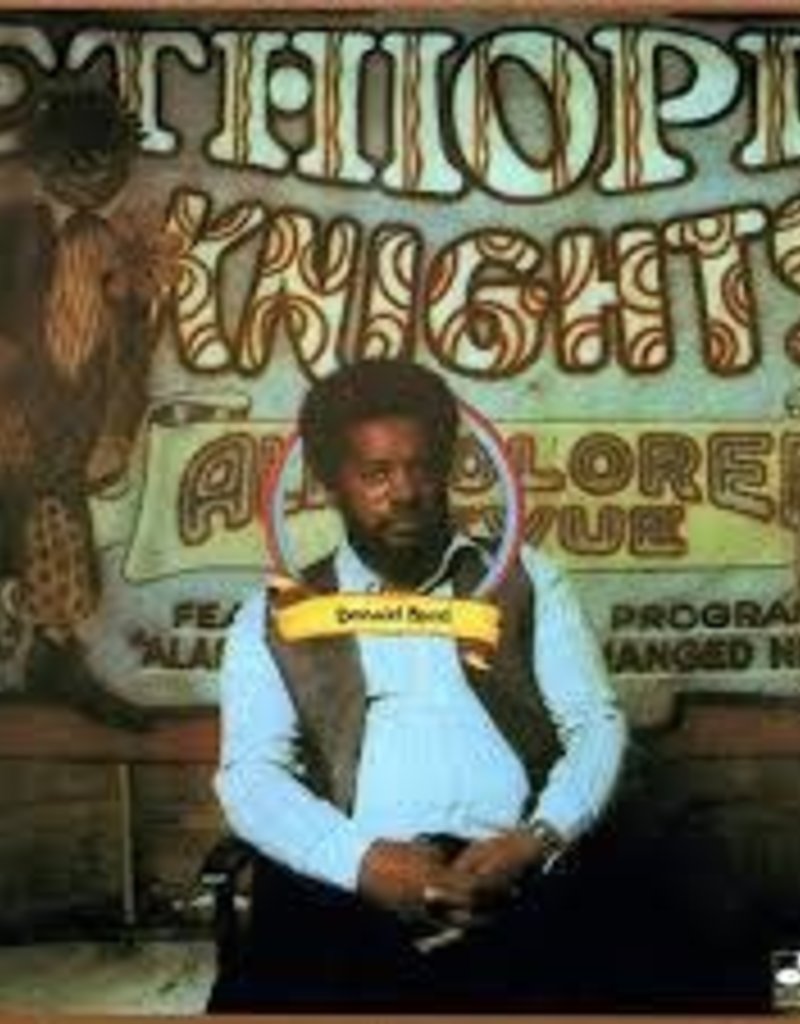 (LP) Donald Byrd - Ethiopian Knights (1971)
