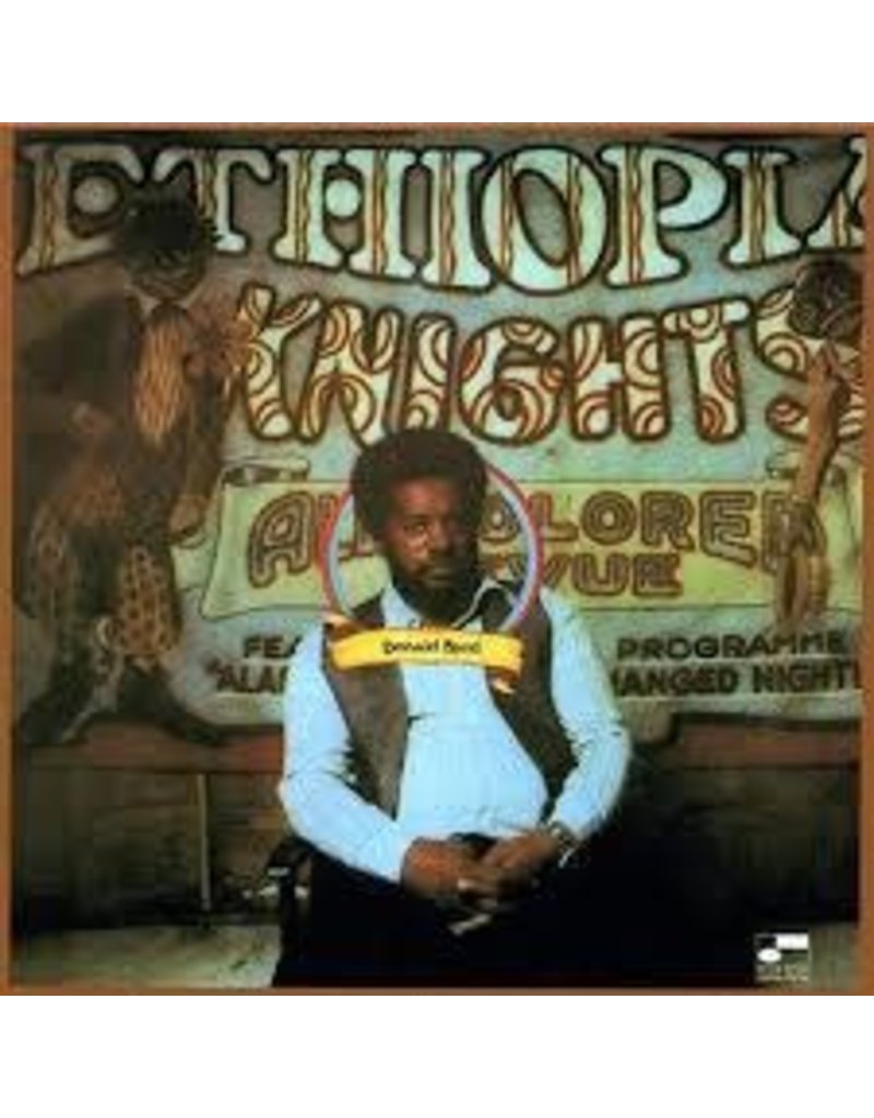 (LP) Donald Byrd - Ethiopian Knights (1971)