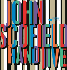 (LP) John Scofield - Hand Jive (1993)