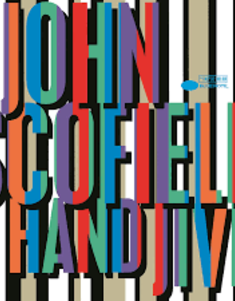 (LP) John Scofield - Hand Jive (1993)