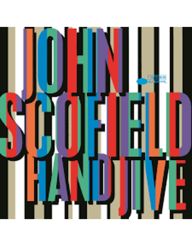 (LP) John Scofield - Hand Jive (1993)