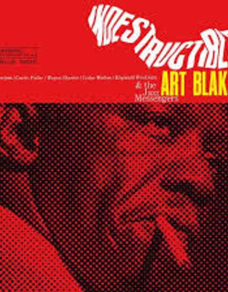 (LP) Art Blakey & The Jazz Messengers – Indestructible (1964)