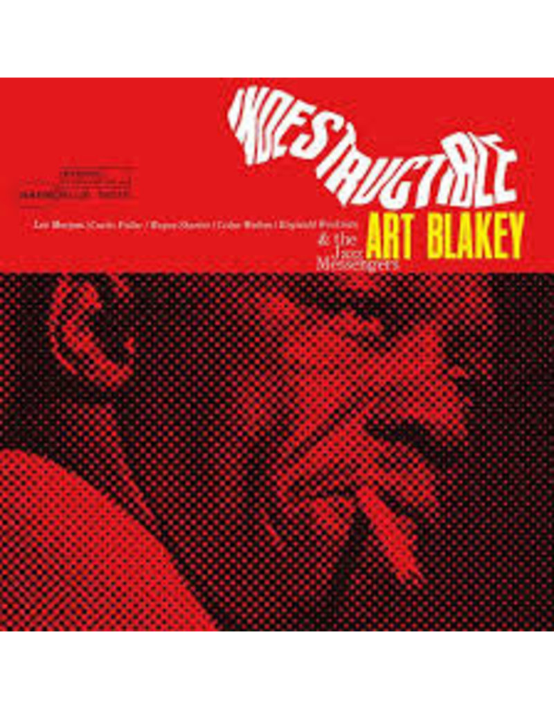 (LP) Art Blakey & The Jazz Messengers – Indestructible (1964)