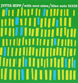 (LP) Jutta Hipp – Jutta Hipp with Zoot Sims (1956)