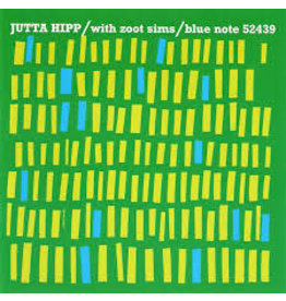 (LP) Jutta Hipp – Jutta Hipp with Zoot Sims (1956)