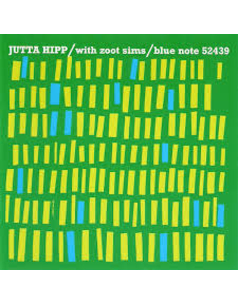 (LP) Jutta Hipp – Jutta Hipp with Zoot Sims (1956)