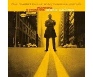 LP) Herbie Hancock – Inventions & Dimensions (1963) - Dead Dog Records