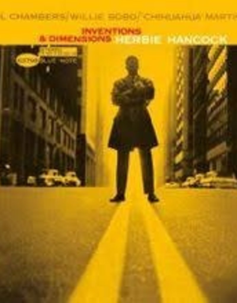 (LP) Herbie Hancock – Inventions & Dimensions (1963)