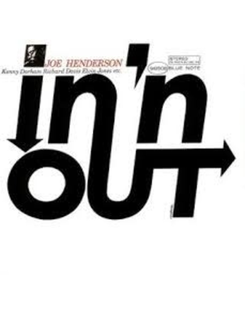(LP) Joe Henderson – In ‘n Out (1964)