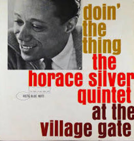 (LP) The Horace Silver Quintet - Doin’ The Thing (1961)