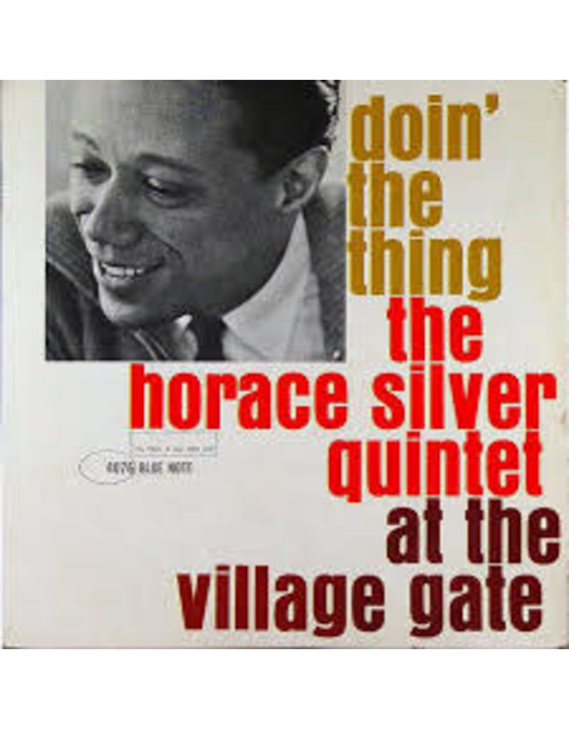 (LP) The Horace Silver Quintet - Doin’ The Thing (1961)