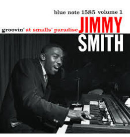 (LP) Jimmy Smith – Groovin’ At Smalls’ Paradise, Vol. 1 (1957)